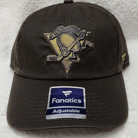Fantatics Pittsburgh Penguins Sliderback Hat - New - Picture 1 of 9